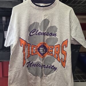 Clemson University Gray T-Shirt